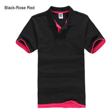 Load image into Gallery viewer, Plus Size XS-3XL Brand New Men&#39;s Polo Shirt High Quality Men Cotton Short Sleeve shirt Brands jerseys Summer Mens polo Shirts