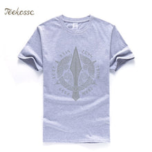 Load image into Gallery viewer, Odin Vikings T Shirt Men Scandinavian Runes Valhalla Tshirt Mens 2018 Summer Tops Tee Cool Streetwear TV Show T-Shirt For Fans