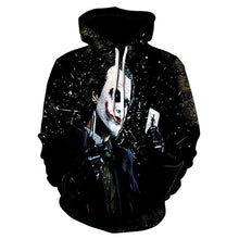 Load image into Gallery viewer, Pennywise 3D Joker Hoodie Sweatshirt Men&#39;s and Women&#39;s Pullover Hoodie Sudadera Hombre Casual Brand Sportswear Sportswear