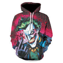 Load image into Gallery viewer, Pennywise 3D Joker Hoodie Sweatshirt Men&#39;s and Women&#39;s Pullover Hoodie Sudadera Hombre Casual Brand Sportswear Sportswear