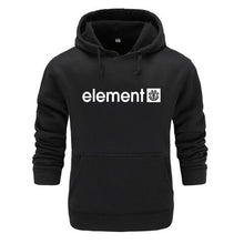 Load image into Gallery viewer, New 2018 Autumn Winter Brand Mens Hoodies Sweatshirts Men High Quality ELEMENT Letter Printing Long Sleeve Fashion Mens Hoodies