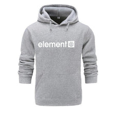 Load image into Gallery viewer, New 2018 Autumn Winter Brand Mens Hoodies Sweatshirts Men High Quality ELEMENT Letter Printing Long Sleeve Fashion Mens Hoodies