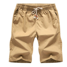 Load image into Gallery viewer, 2019 short men Summer Shorts Men Casual fashion Mens Breathable short pants Cotton Shorts Man New Fashion Brand joggers male 01