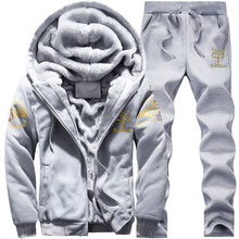 Load image into Gallery viewer, Hoodie Sweatshirt Men/Women 2019 Coat Fleece Hoodies Sweatshirts+Sweatpants Suit Autumn Winter Warm Logo Printed Hooded Pullover