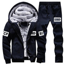 Load image into Gallery viewer, Hoodie Sweatshirt Men/Women 2019 Coat Fleece Hoodies Sweatshirts+Sweatpants Suit Autumn Winter Warm Logo Printed Hooded Pullover