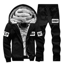 Load image into Gallery viewer, Hoodie Sweatshirt Men/Women 2019 Coat Fleece Hoodies Sweatshirts+Sweatpants Suit Autumn Winter Warm Logo Printed Hooded Pullover