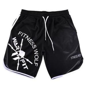 New style 2019 summer High Quality shorts men running Bodybuilding Muscular giants shorts goldsgym skull shorts