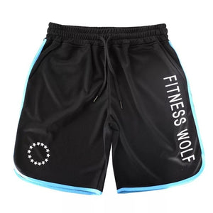 New style 2019 summer High Quality shorts men running Bodybuilding Muscular giants shorts goldsgym skull shorts