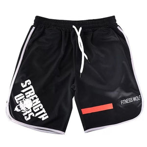 New style 2019 summer High Quality shorts men running Bodybuilding Muscular giants shorts goldsgym skull shorts