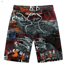 Load image into Gallery viewer, Summer Style 2019 Men Shorts Beach Short Breathable Quick Dry Loose Casual Hawaii Printing Shorts Man Plus Size 6XL