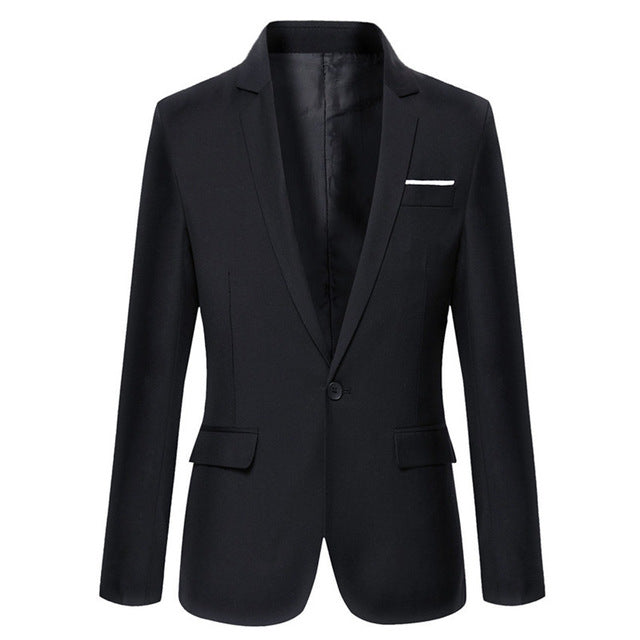 FGKKS Quality Brand Men Blazers 2019 Autumn Men's Tuxedos For Formal Occasions Coat Male Custom Men's Business Blazers