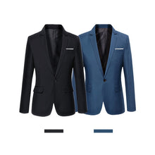 Load image into Gallery viewer, FGKKS Quality Brand Men Blazers 2019 Autumn Men&#39;s Tuxedos For Formal Occasions Coat Male Custom Men&#39;s Business Blazers