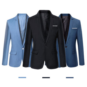 FGKKS Quality Brand Men Blazers 2019 Autumn Men's Tuxedos For Formal Occasions Coat Male Custom Men's Business Blazers