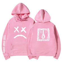 Load image into Gallery viewer, Lil Peep Hoodies Love lil.peep men Sweatshirts Hooded Pullover sweatershirts male/Women sudaderas cry baby hood hoddie S-XXXL