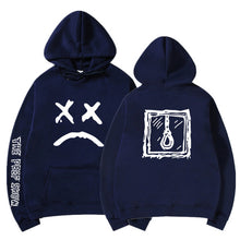 Load image into Gallery viewer, Lil Peep Hoodies Love lil.peep men Sweatshirts Hooded Pullover sweatershirts male/Women sudaderas cry baby hood hoddie S-XXXL