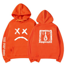 Load image into Gallery viewer, Lil Peep Hoodies Love lil.peep men Sweatshirts Hooded Pullover sweatershirts male/Women sudaderas cry baby hood hoddie S-XXXL