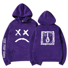 Load image into Gallery viewer, Lil Peep Hoodies Love lil.peep men Sweatshirts Hooded Pullover sweatershirts male/Women sudaderas cry baby hood hoddie S-XXXL