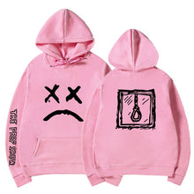 Load image into Gallery viewer, Lil Peep Hoodies Love lil.peep men Sweatshirts Hooded Pullover sweatershirts male/Women sudaderas cry baby hood hoddie S-XXXL