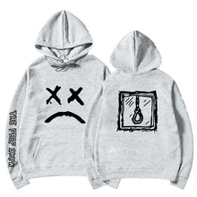 Load image into Gallery viewer, Lil Peep Hoodies Love lil.peep men Sweatshirts Hooded Pullover sweatershirts male/Women sudaderas cry baby hood hoddie S-XXXL