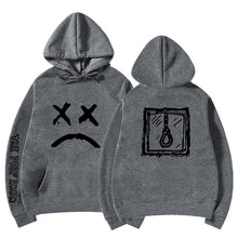 Load image into Gallery viewer, Lil Peep Hoodies Love lil.peep men Sweatshirts Hooded Pullover sweatershirts male/Women sudaderas cry baby hood hoddie S-XXXL